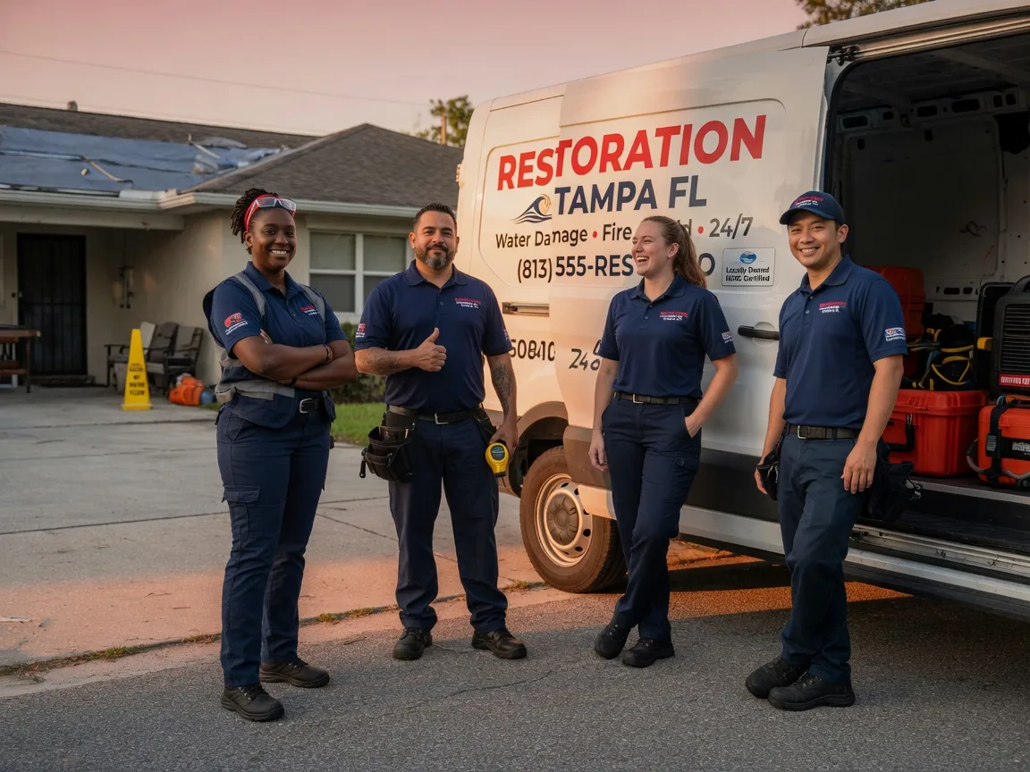 Water Damage Restoration company in Langford, SD