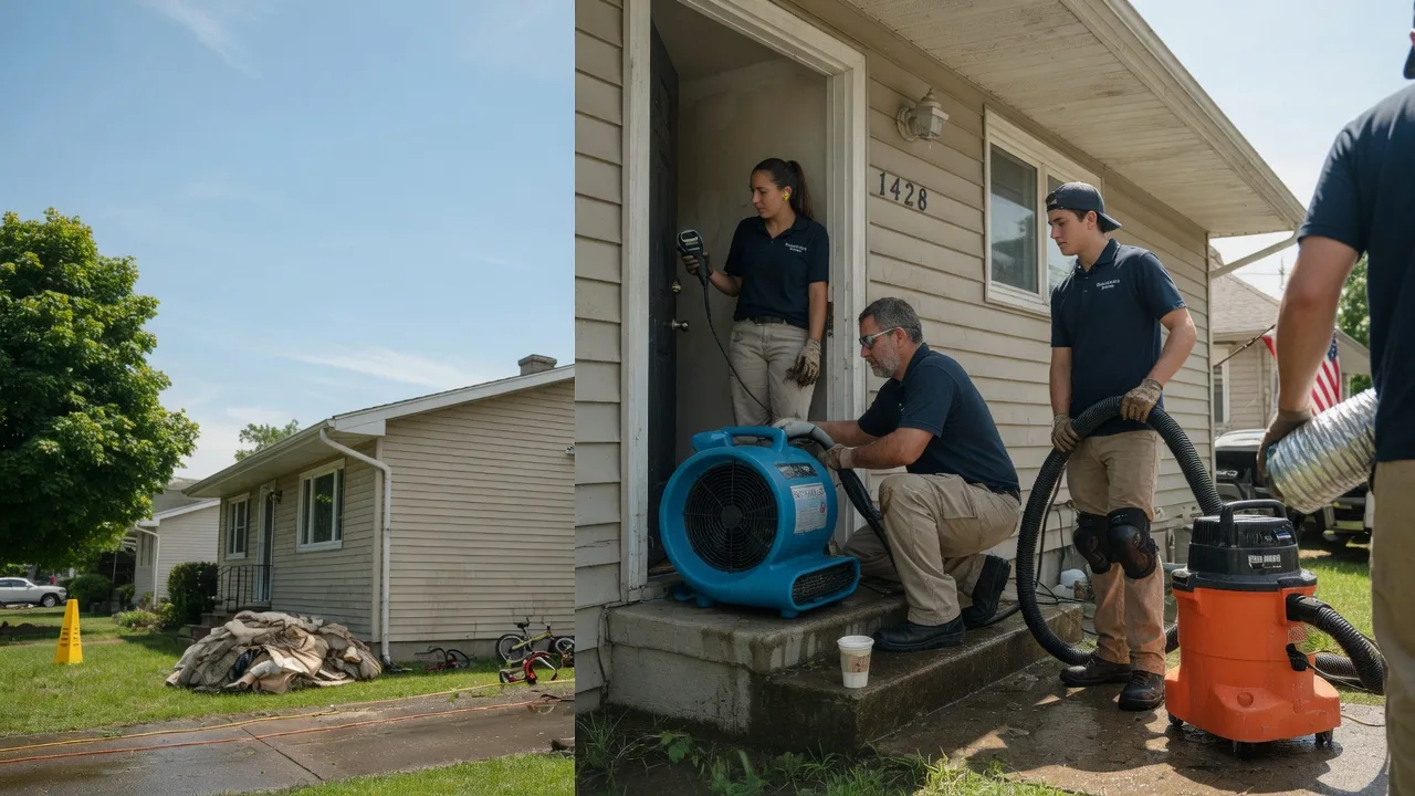 Water Damage Restoration in Langford, SD near me